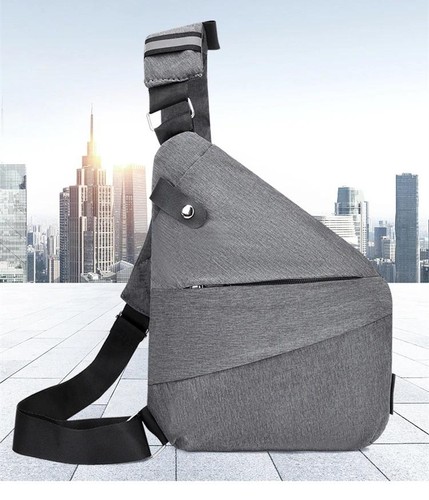 Valcen Personal Pocket Bag for Man Crossbody Multi-Pocket Anti-Dieb Reisetasche - Bild 7 von 27