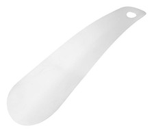 Stainless Steel Small Shoe Horn Handheld Shoe Spoon Boot Horn for Travel