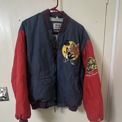 Vintage Looney Tunes Jacket 1993 Adult Size Medium Warner Bros