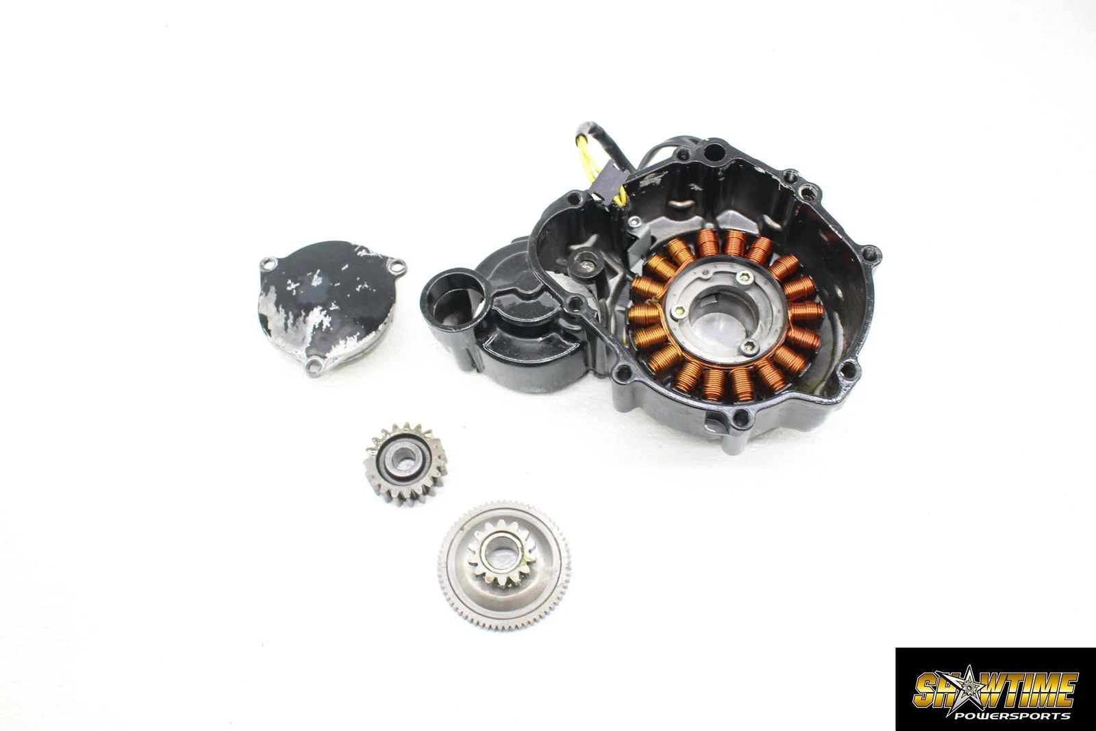 06-07 SUZUKI GSXR600/750 STATOR GENERATOR ALTERNATOR MAGNETO COVER 31401-01H00