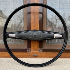 Lada Vaz 2103 Classic Zhiguli Vintage Steering Wheel Made In Ussr 1970s.