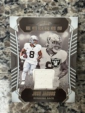 2023 Absolute Football Josh Jacobs Absolute Heroes Jersey Patch /199 #AH-3