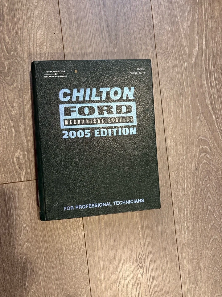 Manual de servicio mecánico Chilton Ford 2005 edición para técnicos profesionales Foto 2 de 4
