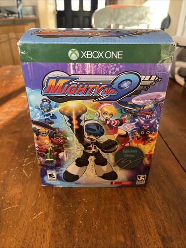 Mighty No. 9 Signature Edition Collectors Edition (Xbox One, 2016) NEW SEALED