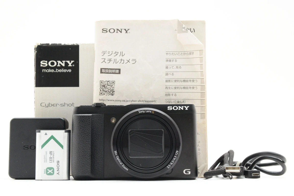 SONY ソニー Cyber-shot DSC-HX50V Amazon.com : SONY DSC-HX60V Digital Still Camera Cyber-shot, Black