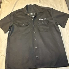 105th Anniversary Snap-On Button-Up Short Sleeve Shirt Size S,M,L,XL,2XL,3XL.
