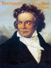 BEETHOVEN - VERY BEST FOR PIANO (CREATIVE CONCEPTS By Ludwig Van Beethoven *VG+*