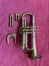 Vintage King Cornet. Perfecto Improved Model