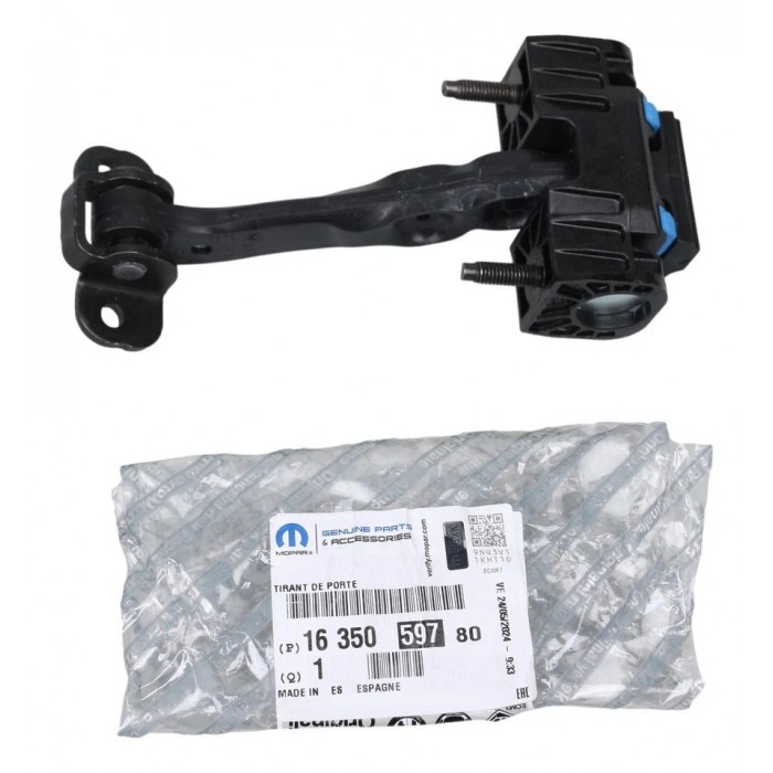 Limiteur de Porte Avant 9181N9 1635059780 pour Utilitaire Citroën Jumper Boxer