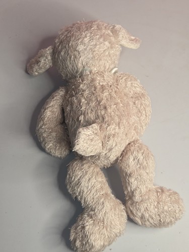 BABY GUND FLUFFLES THE CREAM LAMB FLOPPY LOVEY PLUSH ANIMAL No. 5844 No Tags - Picture 6 of 12