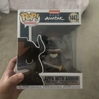 Funko Pop! Animation Avatar: The Last Airbender Appa With Armor #1443 Vinyl