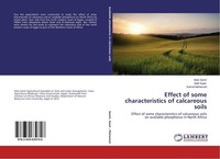 Effect Of Some Characteristics Of Calcareous Soils Adel Saad