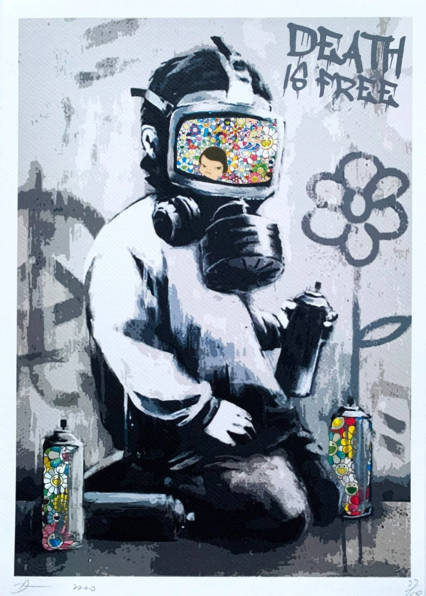 DEATH NYC BA185 新品額付き Death NYC Limited Edition Art Prints for sale | eBay