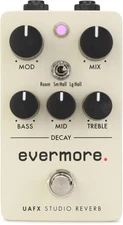 Universal Audio UAFX Evermore Studio Reverb Guitar Effects Pedal