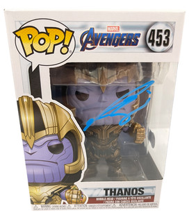 Josh Brolin Signed Thanos Funko Marvel The Avengers Authentic Autograph Beckett