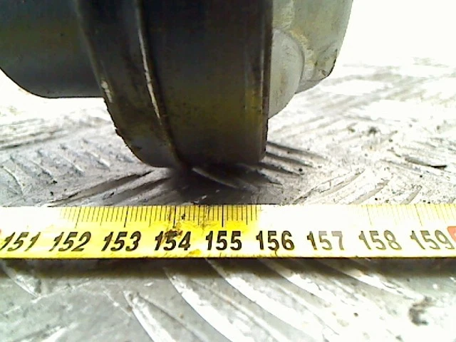 GELENKWELLE PROPSHAFT BMW 5 serie (E60) Sedan 535d 24V (M57-D30(306D4)) 2005 Foto 4 de 4