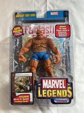 1st APPEARANCE THING Figure 2005 ToyBiz Marvel Legends Legendary Riders Series