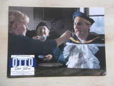 Otto Waalkes autograph with drawing signed A4 lobbycard "The Movie"