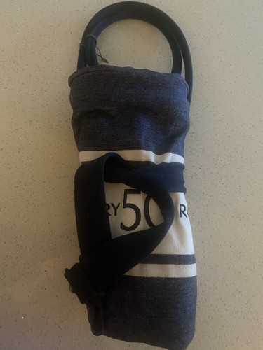 Country Road Navy Tote 50 Years Duffle Bag - Picture 6 of 6