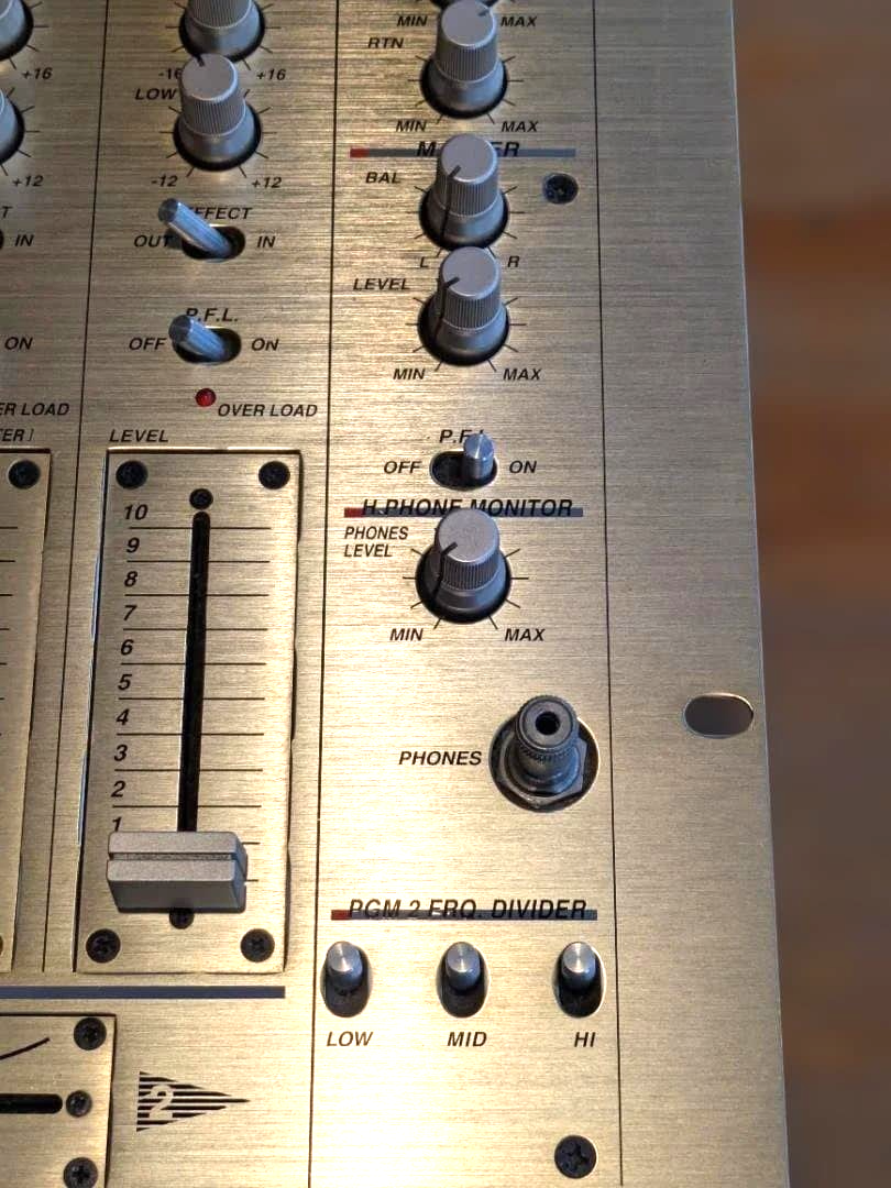Vestax PMC-27 DJ Mixer Professional Mixing Controller | eBay