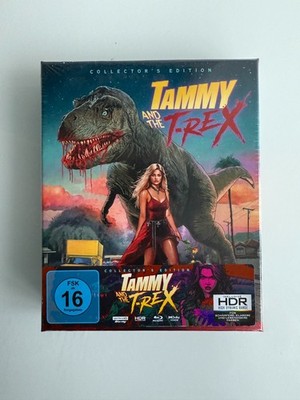 Tammy and the T-Rex 4K Ultra HD Blu-ray Collector's Edition Plaion NEU & OVP