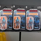 NEW Star Wars Vintage Collection  Death Watch Madalorian Figure Lot 3 VC219