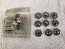 Genuine Gm 22549795 Chrome Antenna Mast Nut 1982-2005 Lot Of 9 Genuine Gm 22549795 Chrome Antenna Mast Nut 1982-2005 Lot Of 9
