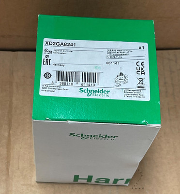 Schneider Electric XD2GA8241   Joystick Control Switch 22 mm Panel Mount
