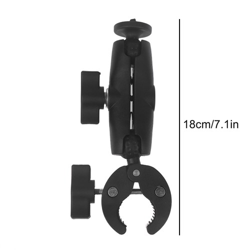 1 Piece Camera Super Clamp Mount Bike Motorcycle Handlebar Support Bracket - Picture 17 of 18