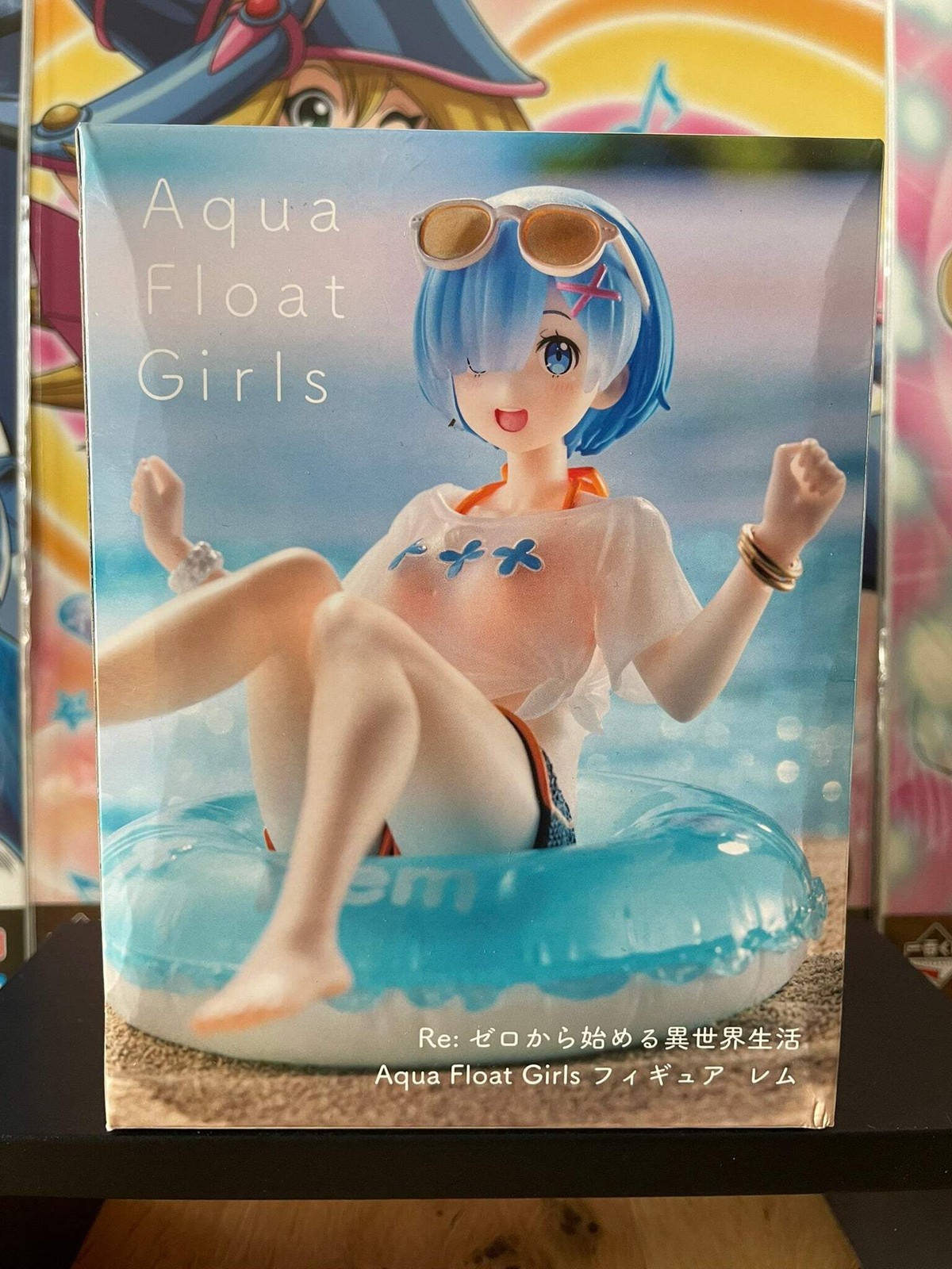 Figurine Rem Aqua Float Girls Taito de 10 cm avec bouée transparente réaliste
