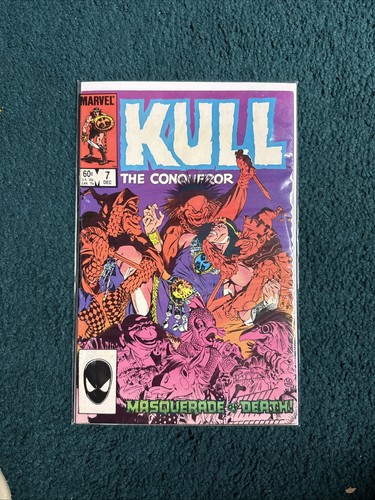 Kull The Conqueror #7, Vol. 3 (Marvel Comics, 1984) FN/VF
