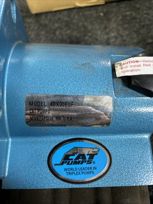#ad CAT Pumps 4DX Direct Drive Plunger Pump 4DX20EU $250.00