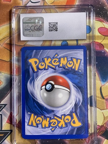 Pokemon Nidoran 82/110 Reverse Holo Legendary Collection - CGC 10 - Picture 2 of 2