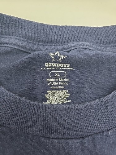 Dallas Cowboys Tony Romo T-Shirt Mens XLarge Blue Football Cotton..#24932 - Picture 3 of 7