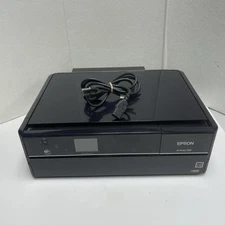 Epson Artisan 730 Color Inkjet Printer Photo CD Copy Scan W. Some Ink - TESTED