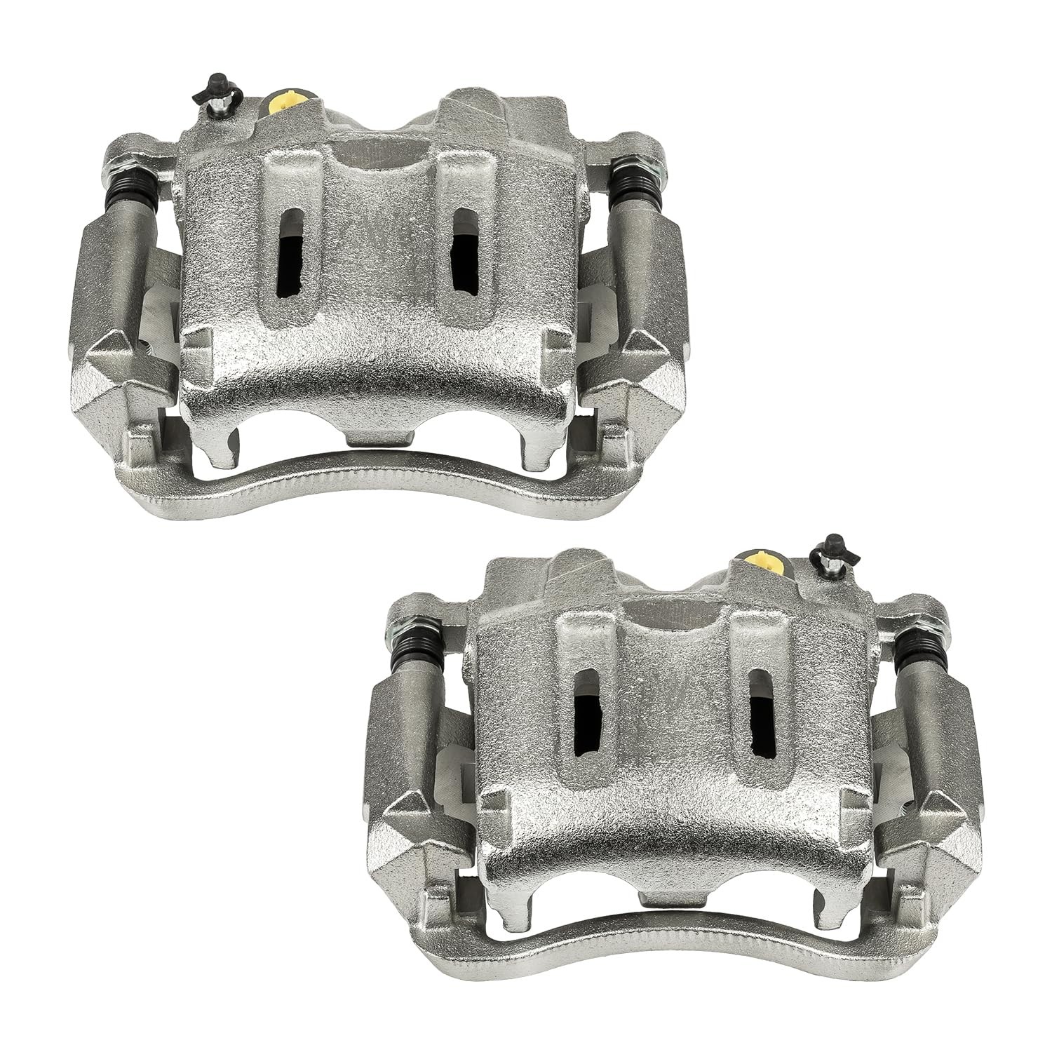 Brake Caliper Assembly with Bracket for F-250 F-350 Super Duty 2005-2012 Front