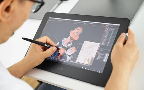 New Wacom Cintiq Pro 16 Creative Pen and Touch Display Graphic Drawing Monitor - Zdjęcie 7 z 12