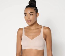 Evelyn  Bobbie Beyond Seamless Wirefree Bra Size M Petal Pink A713124