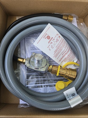 Kit Conversioni Gas Naturale Universale 1008 106 712 con 10ft di Tubo Gas Naturale - Foto 3 di 3