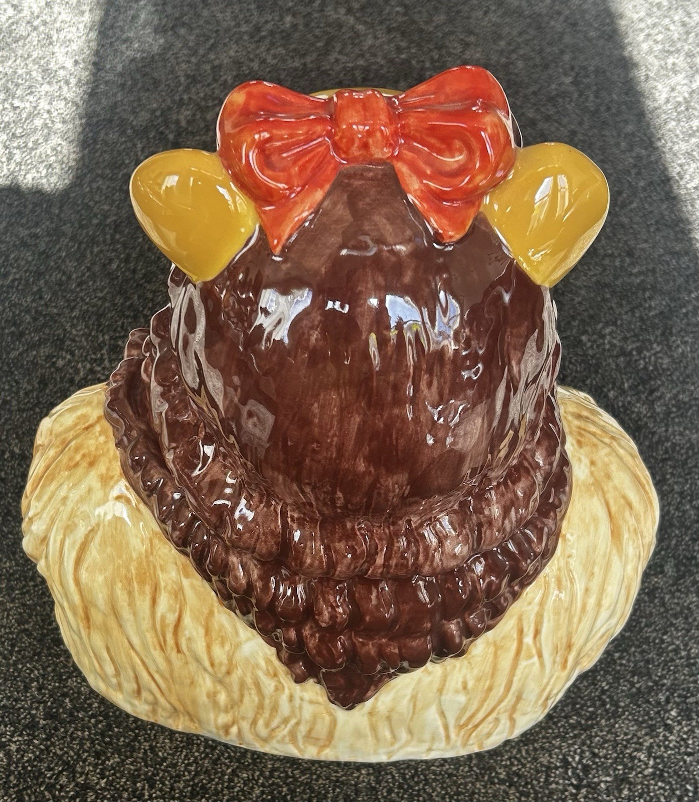 Treasure Craft Star Jars Wizard Of Oz Cookie Jar Cowardly Lion #/ 1930 Mint