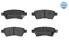 Bremsbelagsatz Scheibenbremse MEYLE 025 242 4016/W für NISSAN PATHFINDER 3 R51