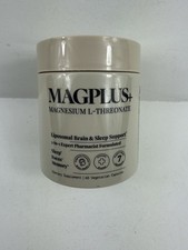 MAGPLUS Magnesium L-Threonate w/ Apigenin  L Theanine 1500mg 7 Ingredient