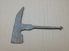Alter Dachdeckerhammer Schieferhammer, Ziegelhammer, Spalthammer ohne Griff.