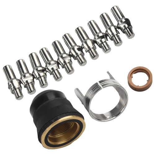 Reliable Replacement Plasma Cutting Torch Tip & Electrode Set PT60/IPT60 23pcs - Picture 11 of 12