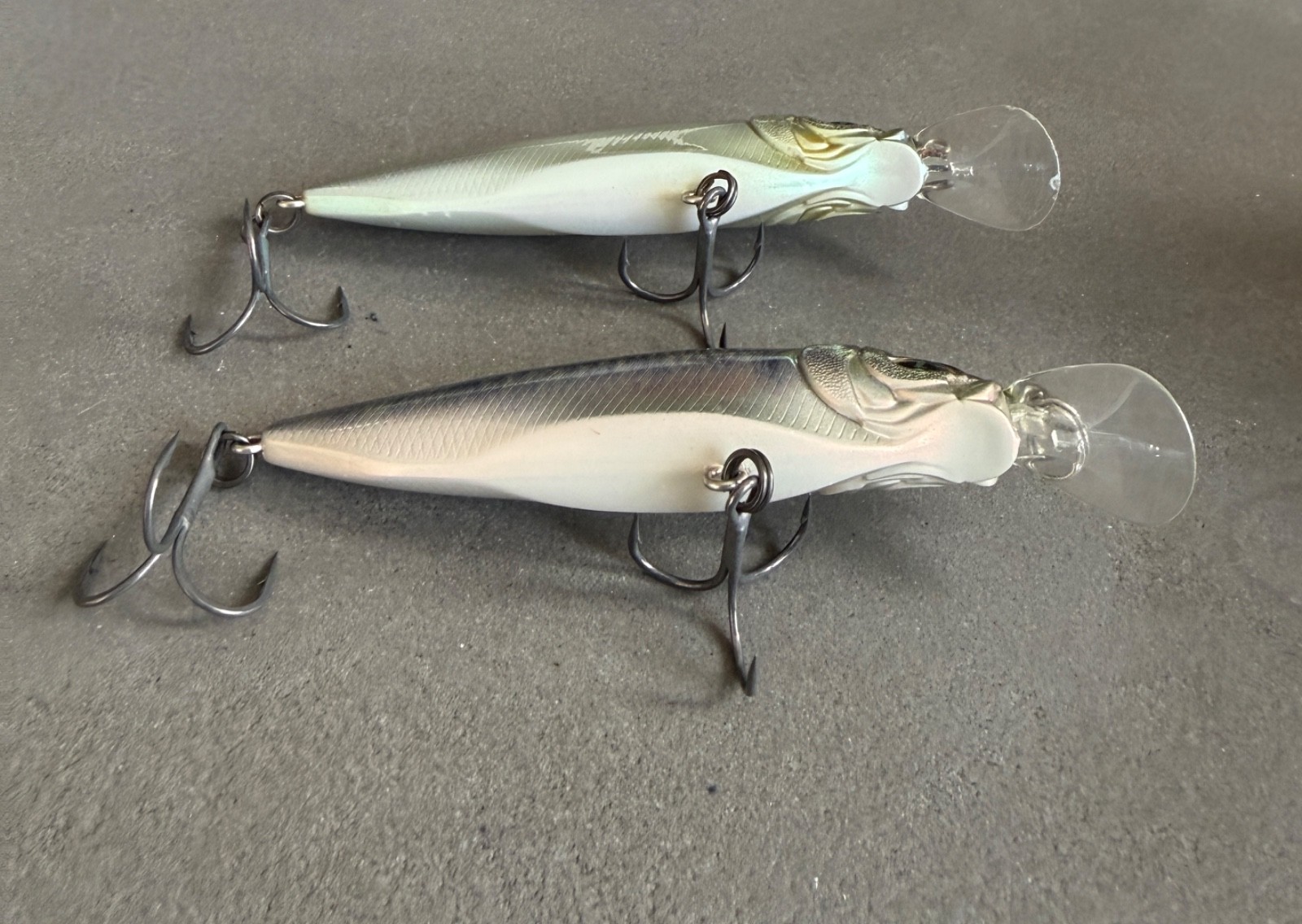 [JDM Lot] Megabass Flap Slap 2 Set Flat Sided Crankbait Ryugi Hook Old ...
