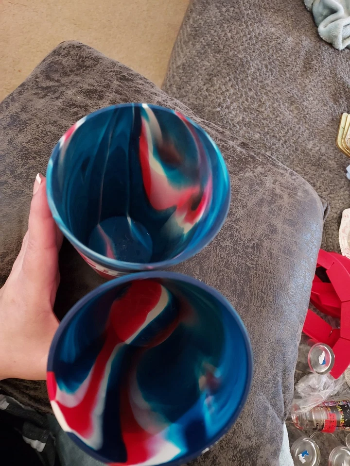 DETROIT Tigers Miller Lt. 16 盎司硅胶薄荷玻璃两包 — 第 3/3 张图片