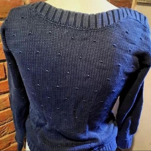 Indigo Collection knitted jumper size 12 - Picture 4 of 5