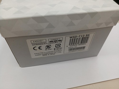 Casio Wsd-F10 Bk Smartwatch - Picture 3 of 11
