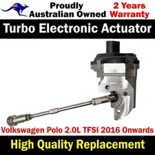 HighQuality Turbo Electronic Actuator For Volkswagen Polo 2.0L TFSI 2016 Onwards