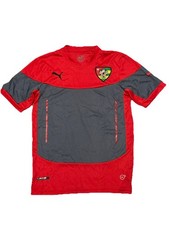 2004-06 Puma Men’s Cameroon National Team Red Soccer Training Jersey XL